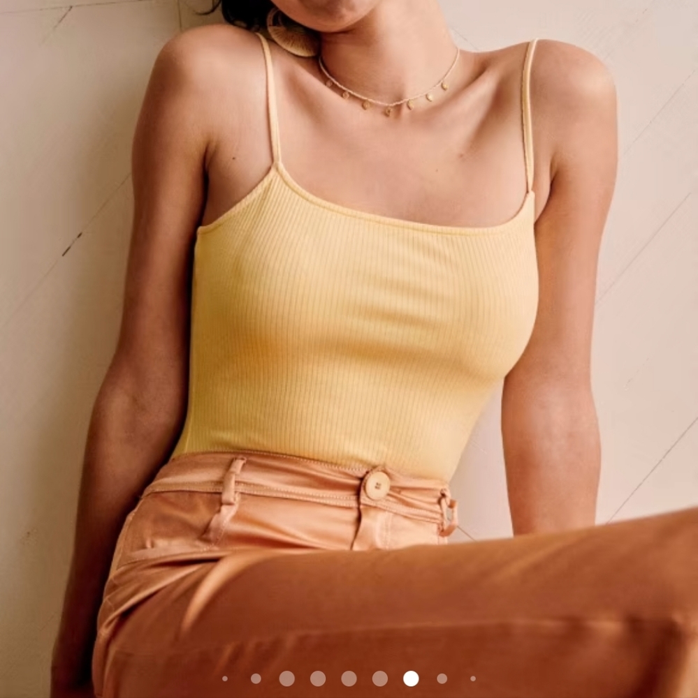 Sezane Pamela bodysuit size small